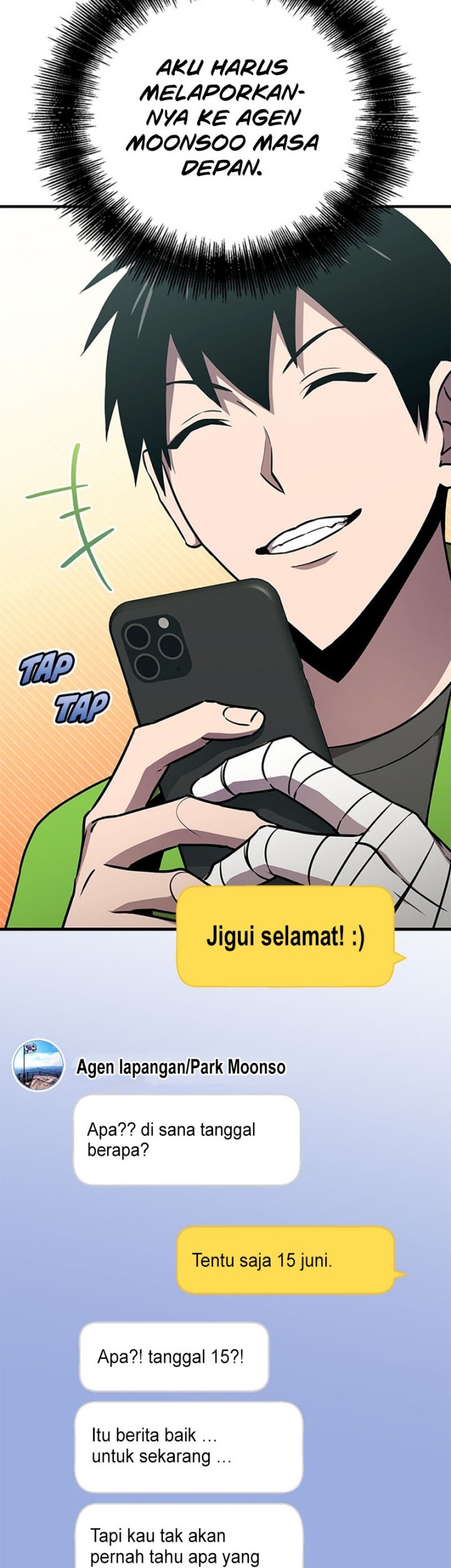 Cursed Manager’s Regression Chapter 33 Gambar 34