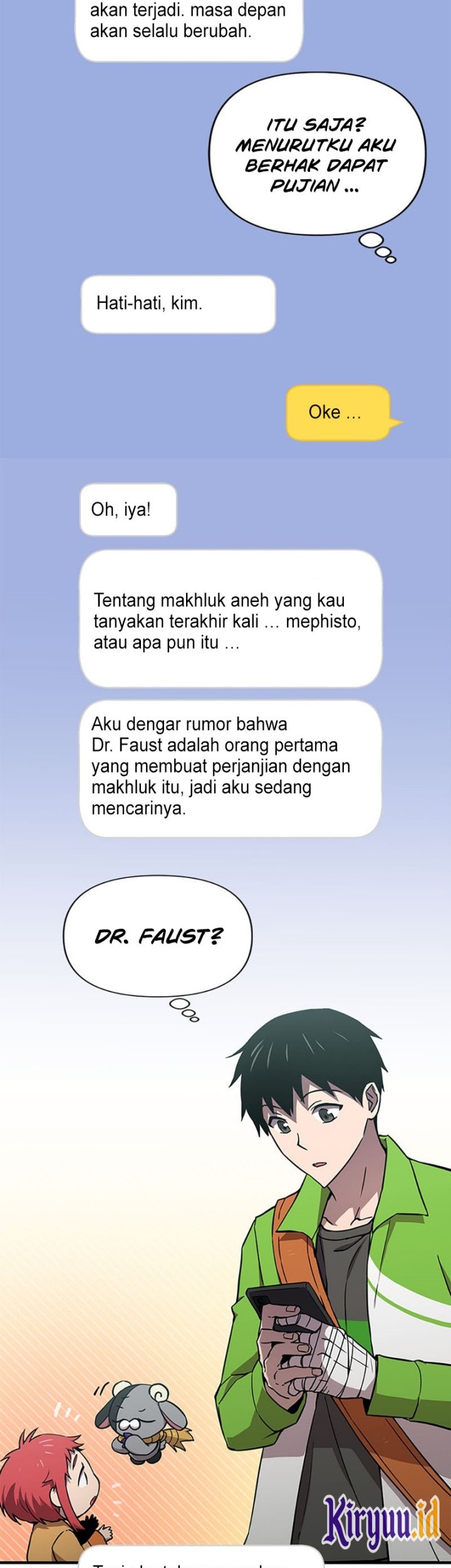 Cursed Manager’s Regression Chapter 33 Gambar 35