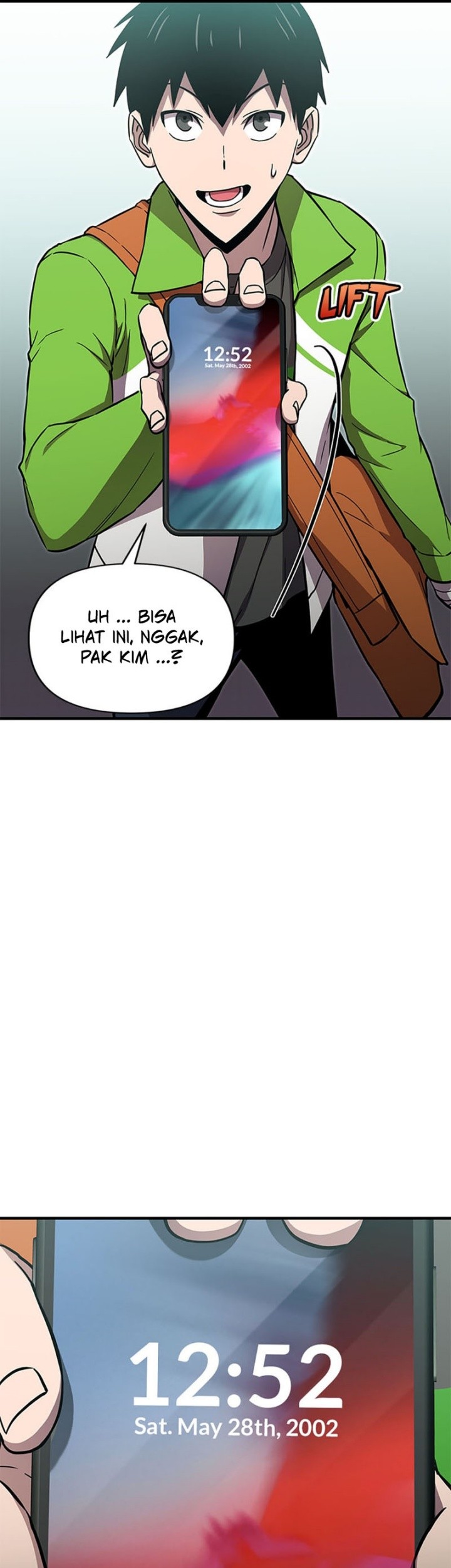 Cursed Manager’s Regression Chapter 33 Gambar 41