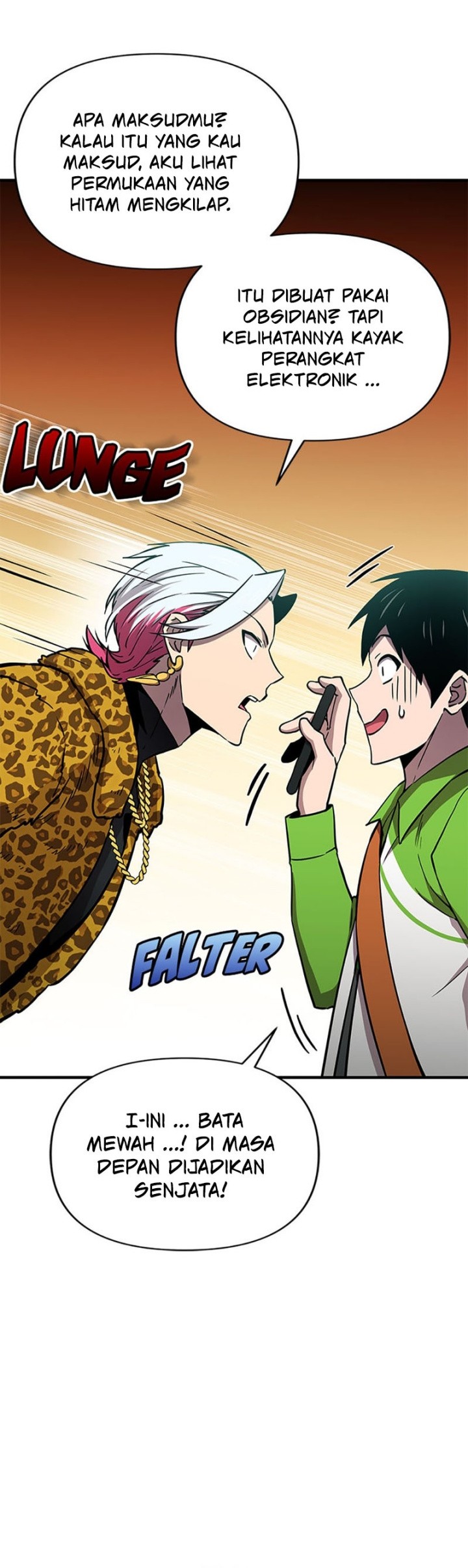 Cursed Manager’s Regression Chapter 33 Gambar 43