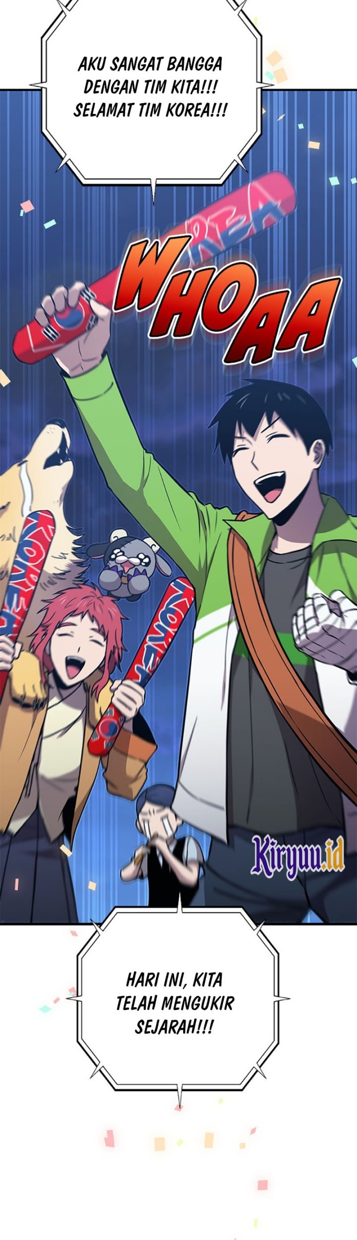 Cursed Manager’s Regression Chapter 33 Gambar 11