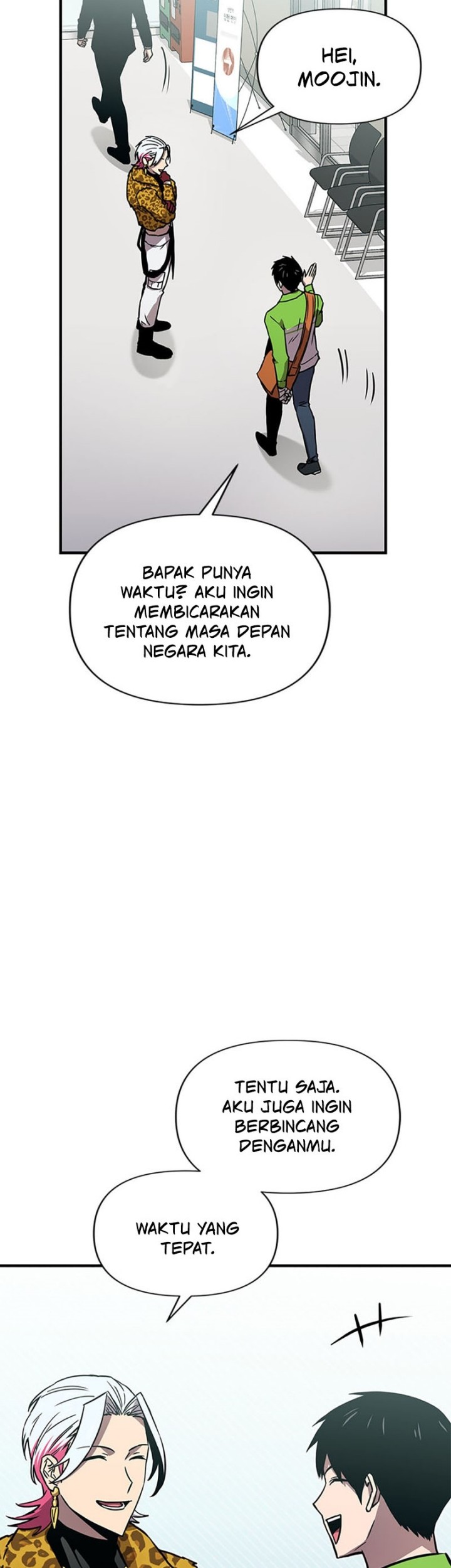Cursed Manager’s Regression Chapter 33 Gambar 19