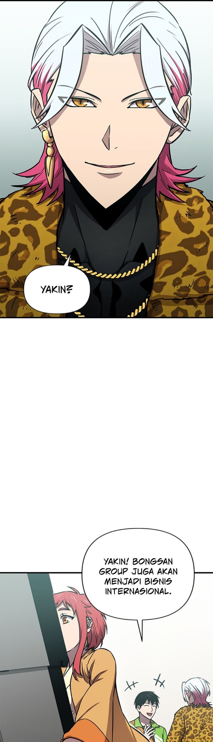 Cursed Manager’s Regression Chapter 33 Gambar 22