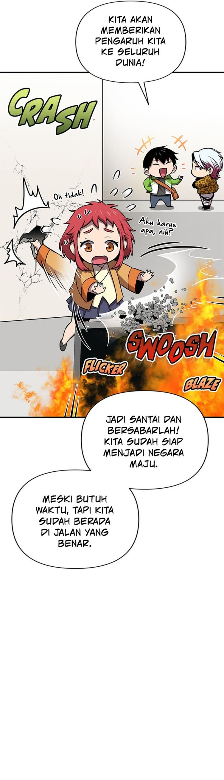 Cursed Manager’s Regression Chapter 33 Gambar 26