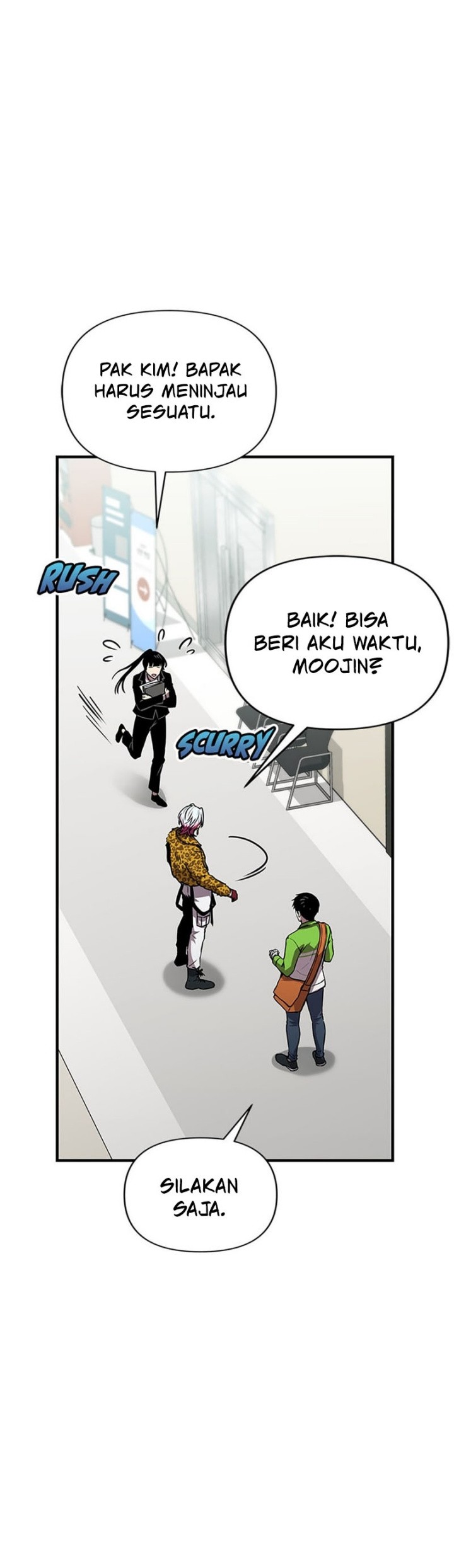 Cursed Manager’s Regression Chapter 33 Gambar 32