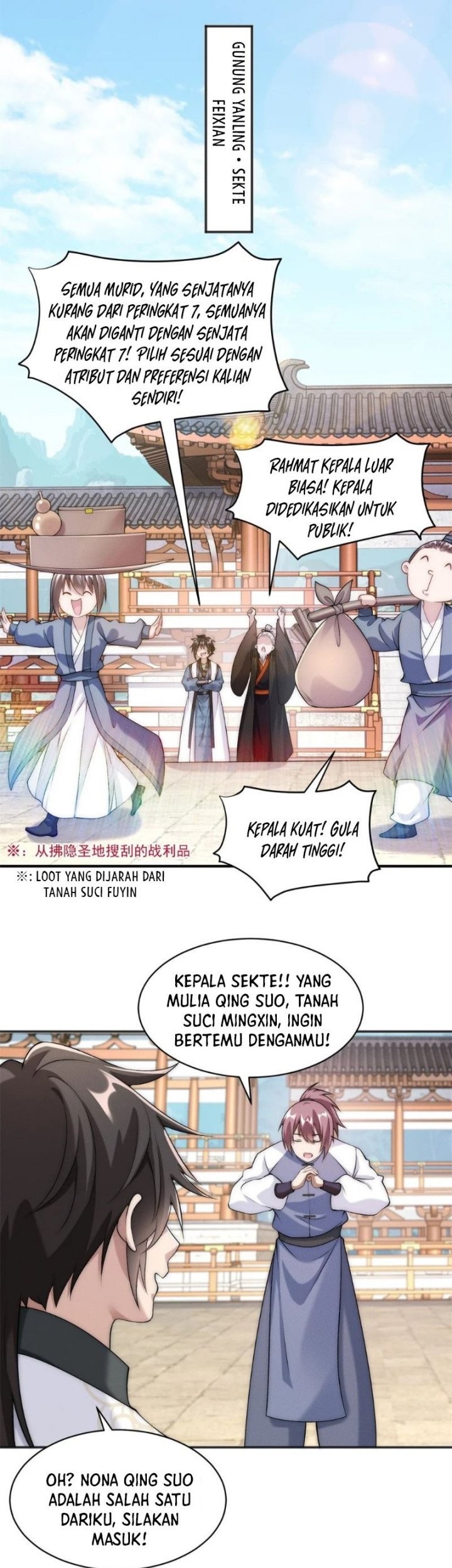 Reward 100 Million Lives at the Beginning Chapter 71 Gambar 22