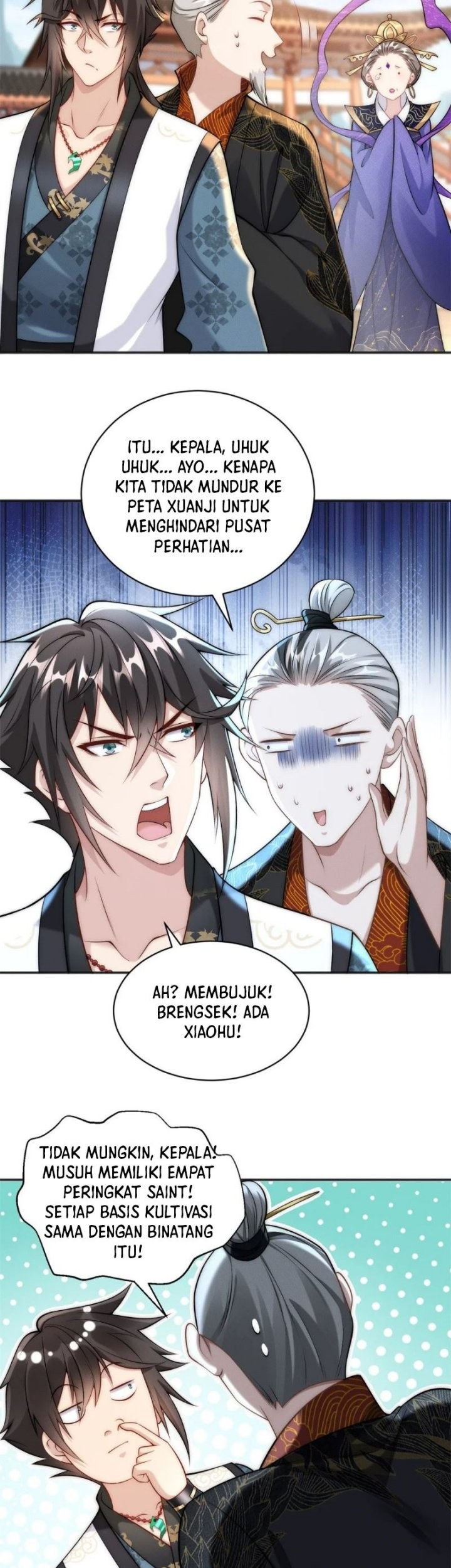 Reward 100 Million Lives at the Beginning Chapter 71 Gambar 28