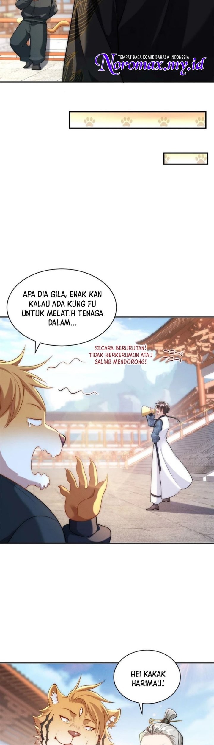 Reward 100 Million Lives at the Beginning Chapter 71 Gambar 34