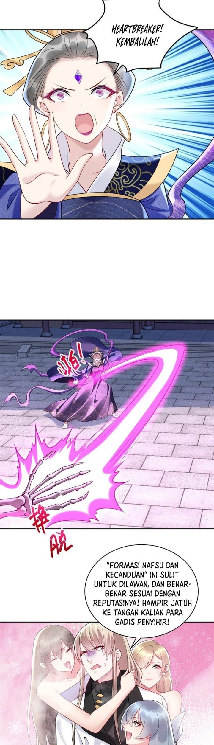 Reward 100 Million Lives at the Beginning Chapter 71 Gambar 12