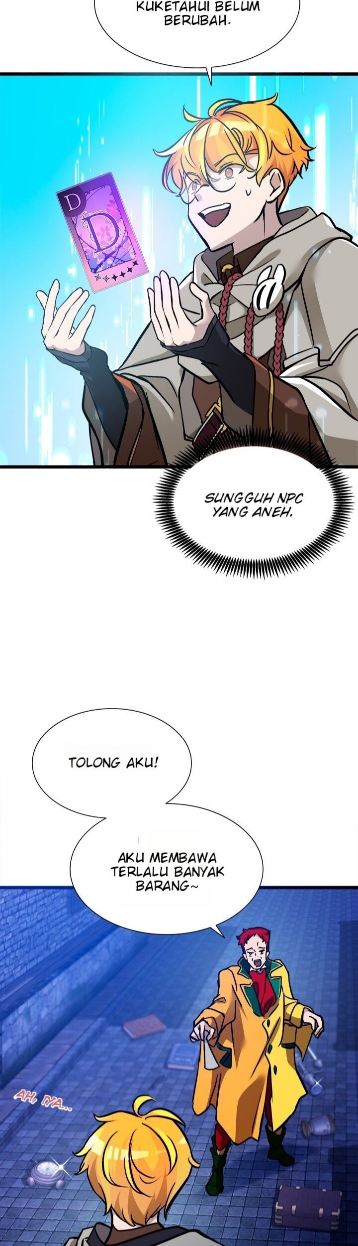 The World-Class Extra’s Walkthrough Chapter 39 Gambar 29