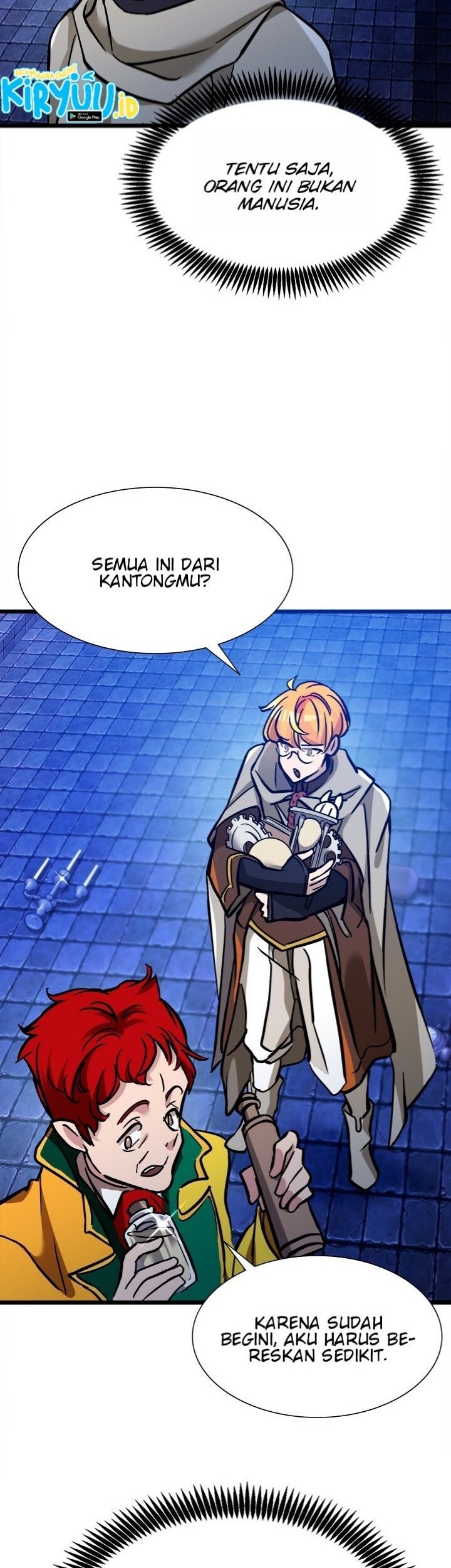 The World-Class Extra’s Walkthrough Chapter 39 Gambar 30