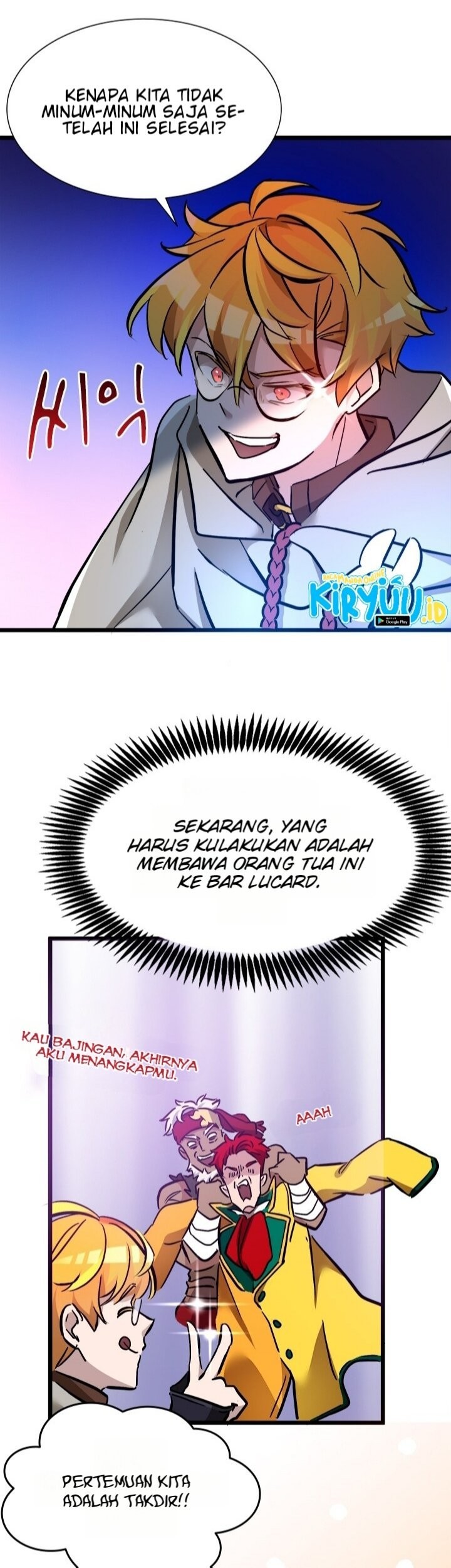 The World-Class Extra’s Walkthrough Chapter 39 Gambar 32