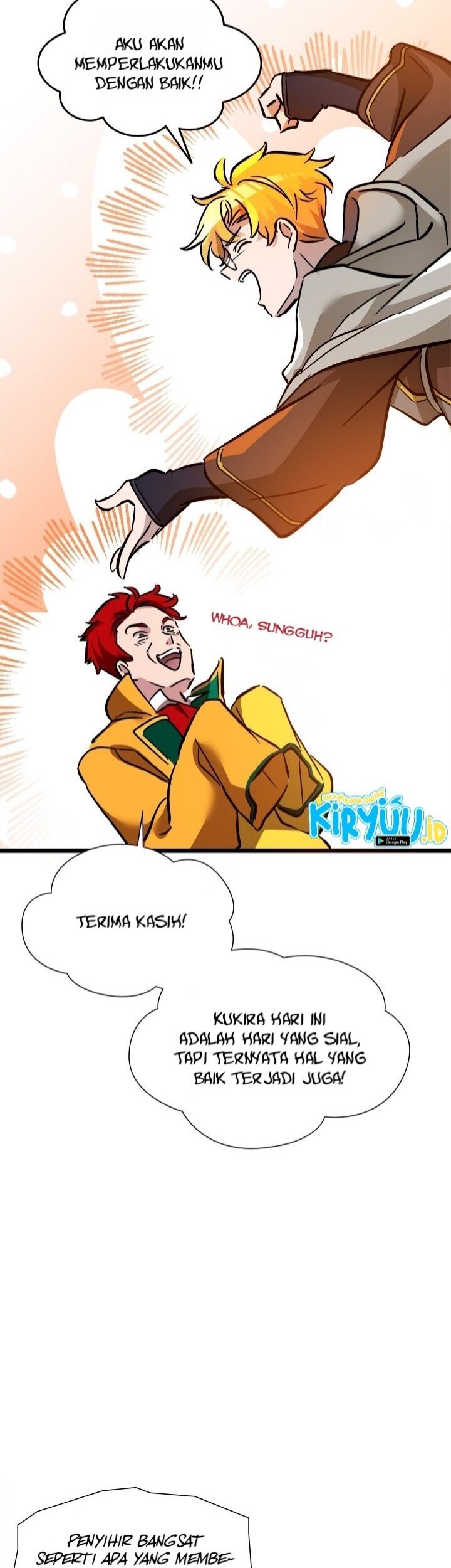 The World-Class Extra’s Walkthrough Chapter 39 Gambar 33