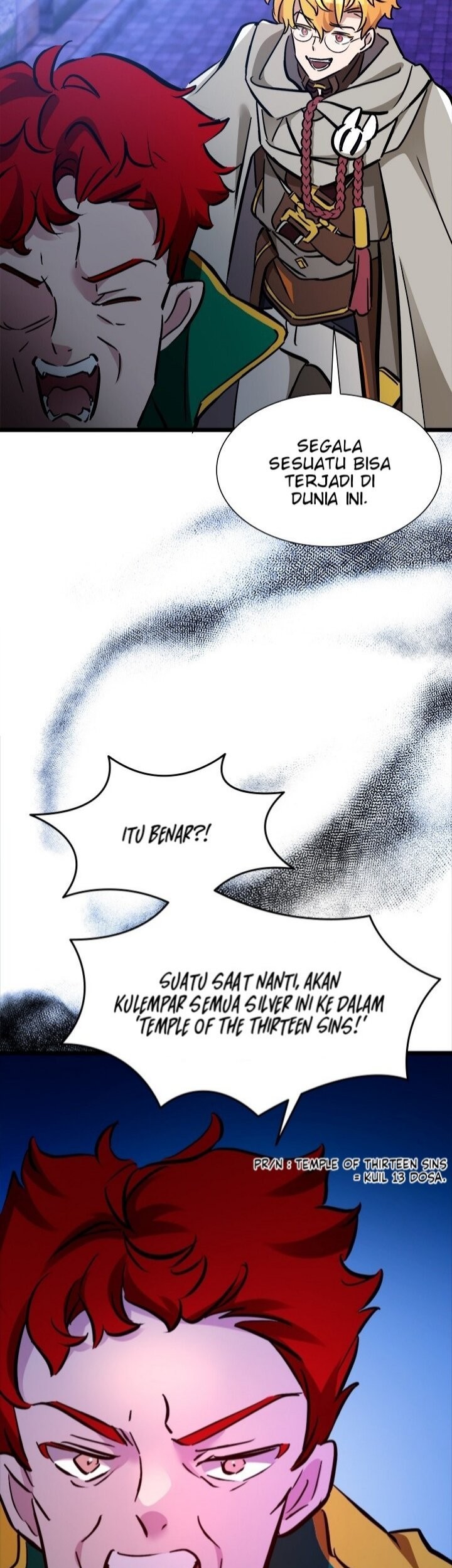 The World-Class Extra’s Walkthrough Chapter 39 Gambar 35