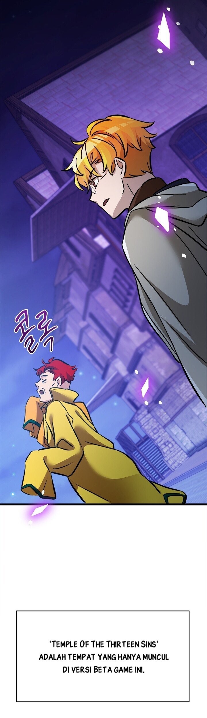 The World-Class Extra’s Walkthrough Chapter 39 Gambar 38