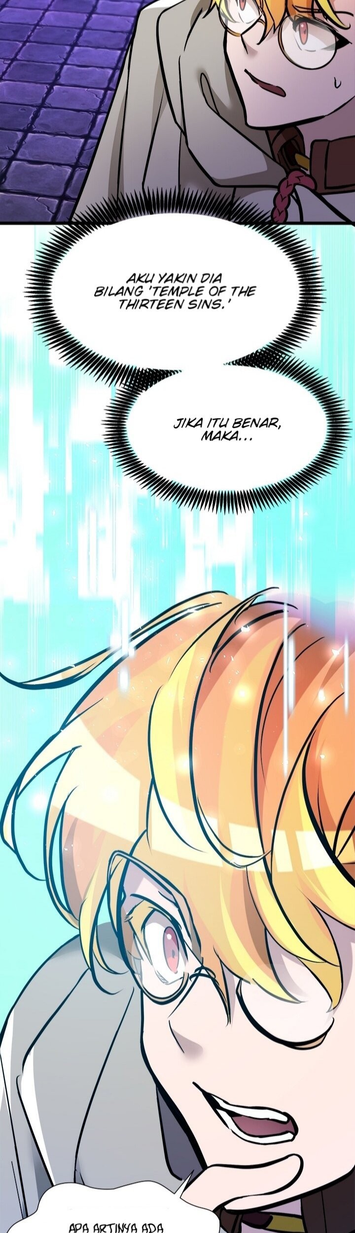 The World-Class Extra’s Walkthrough Chapter 39 Gambar 42