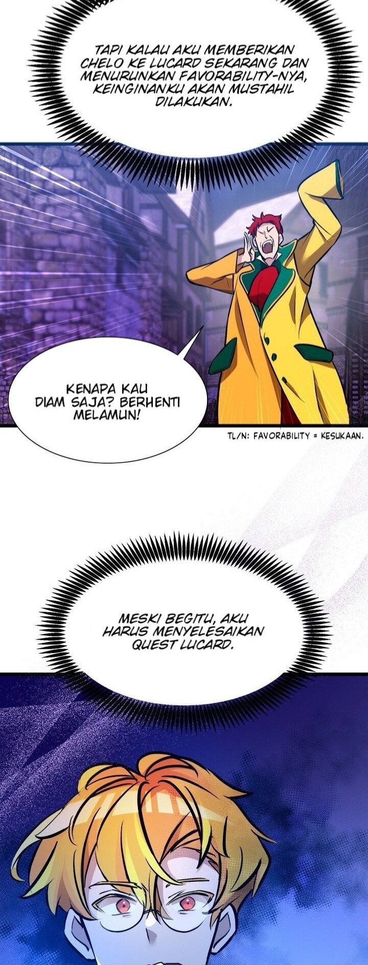 The World-Class Extra’s Walkthrough Chapter 39 Gambar 45