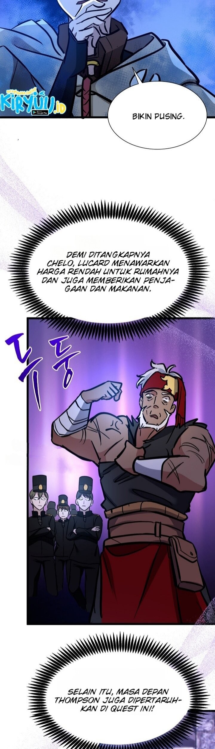 The World-Class Extra’s Walkthrough Chapter 39 Gambar 46