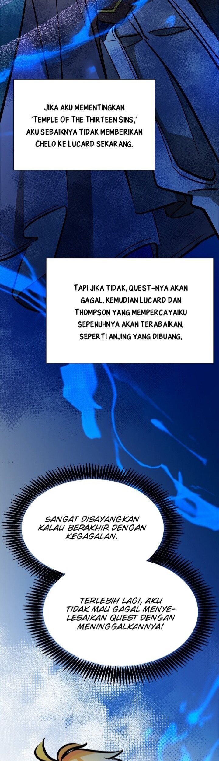 The World-Class Extra’s Walkthrough Chapter 39 Gambar 48