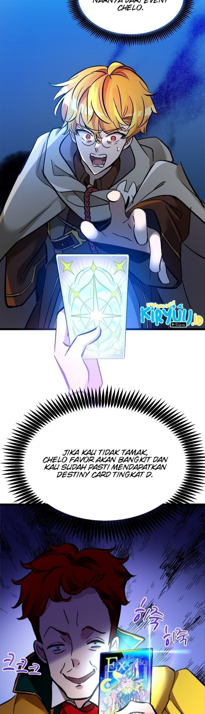 The World-Class Extra’s Walkthrough Chapter 39 Gambar 3