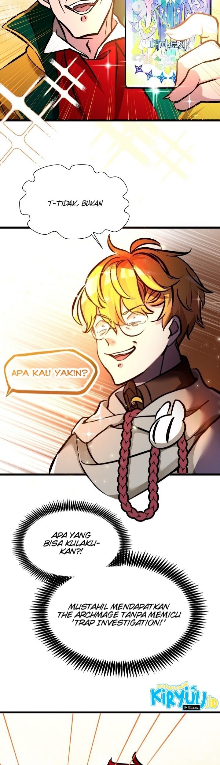 The World-Class Extra’s Walkthrough Chapter 39 Gambar 8