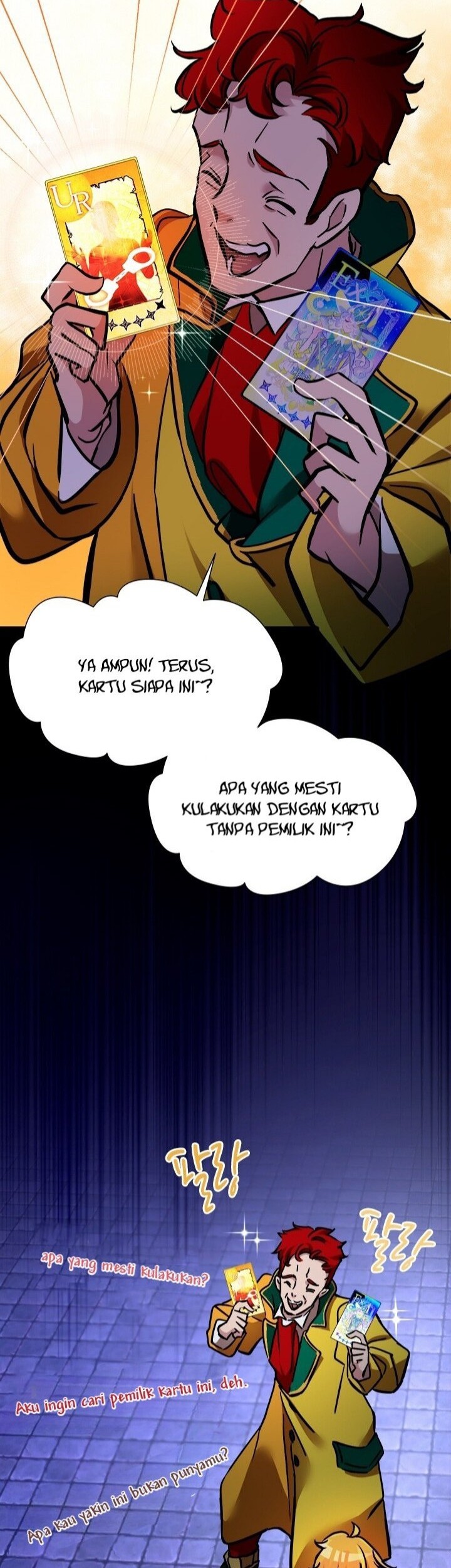 The World-Class Extra’s Walkthrough Chapter 39 Gambar 9