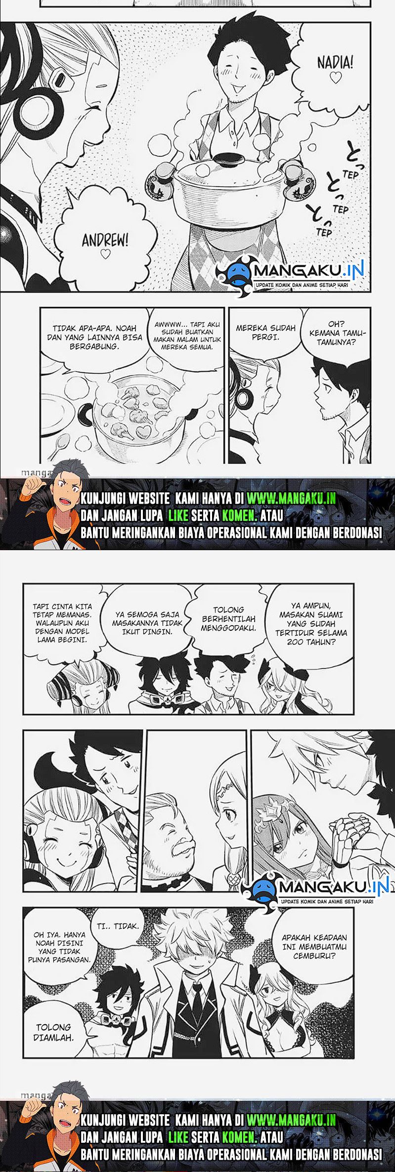 Eden's Zero Chapter 247 Gambar 10