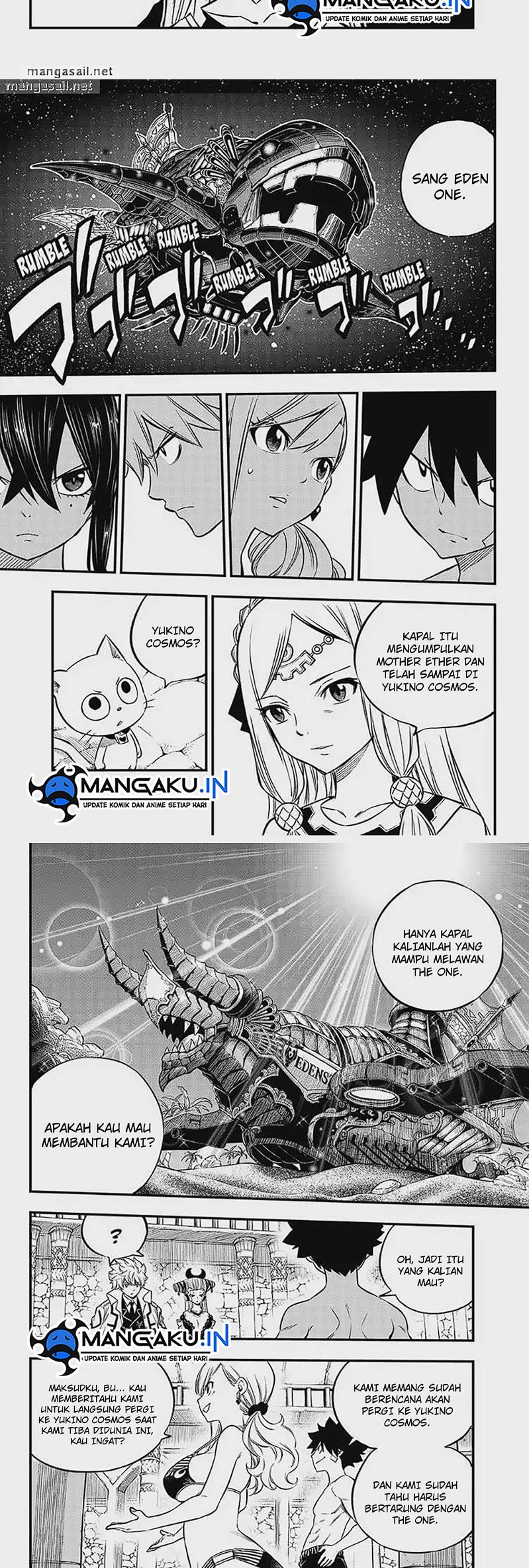 Eden's Zero Chapter 247 Gambar 7