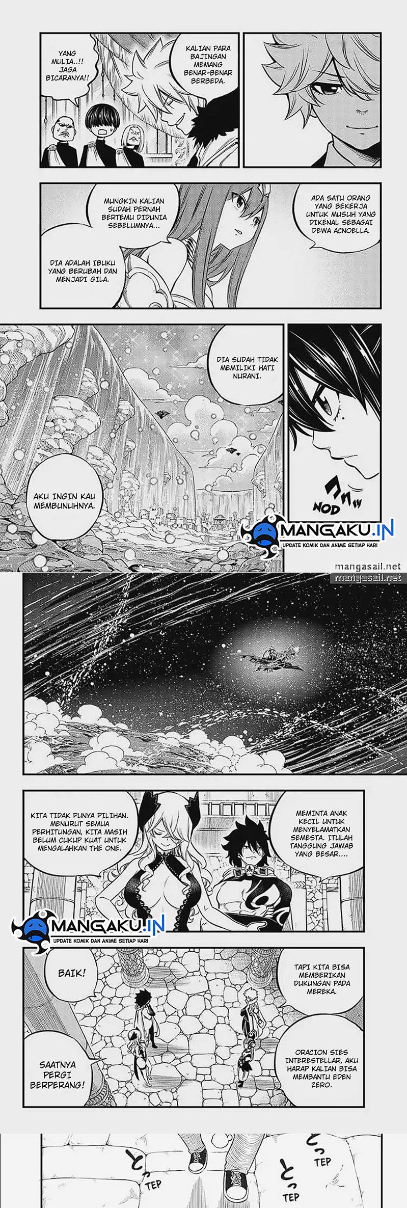 Eden's Zero Chapter 247 Gambar 9