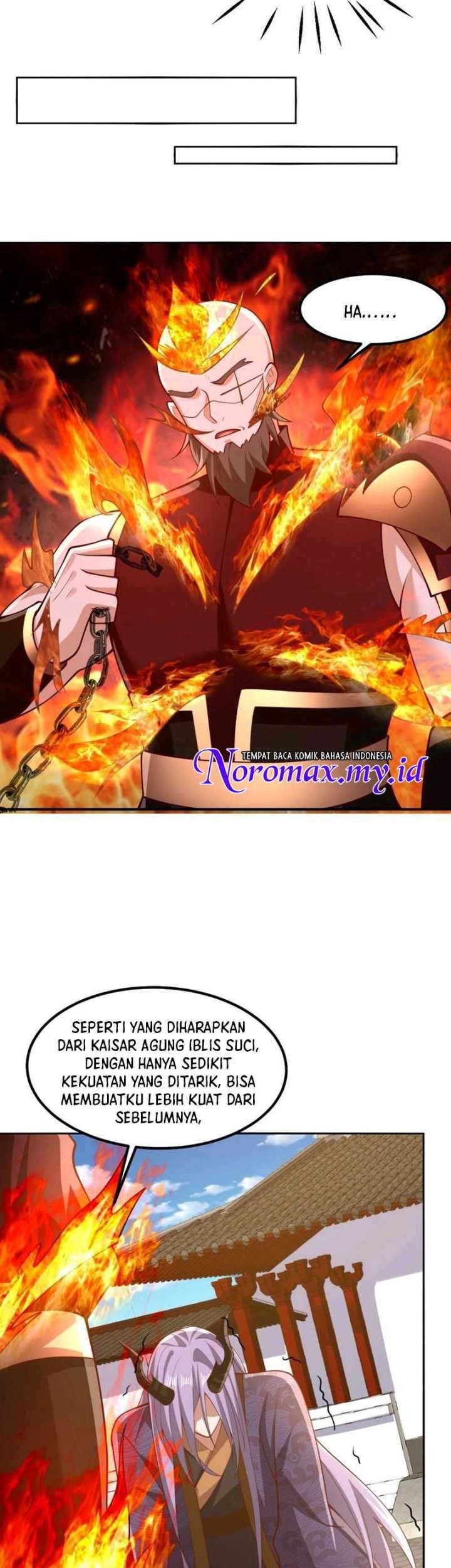 It’s Over! The Queen’s Soft Rice Husband is Actually Invincible Chapter 201 Gambar 18