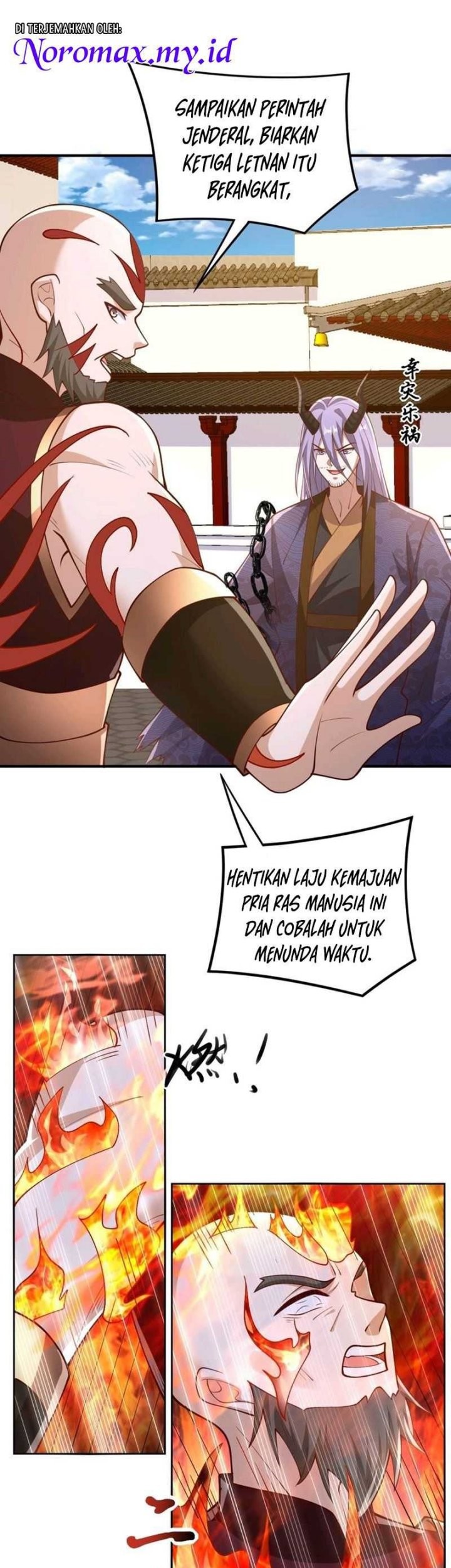 Baca Manhua It’s Over! The Queen’s Soft Rice Husband is Actually Invincible Chapter 201 Gambar 2