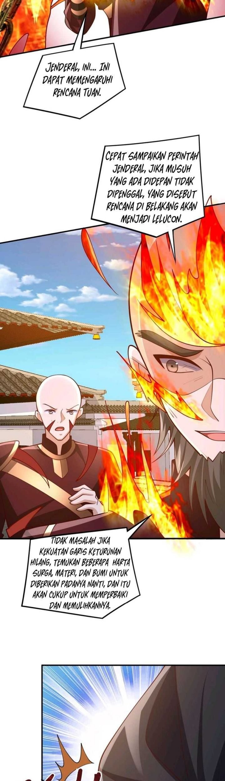 It’s Over! The Queen’s Soft Rice Husband is Actually Invincible Chapter 201 Gambar 8