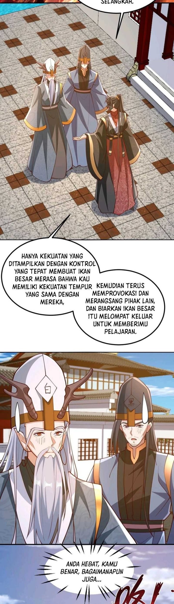 It’s Over! The Queen’s Soft Rice Husband is Actually Invincible Chapter 201 Gambar 12