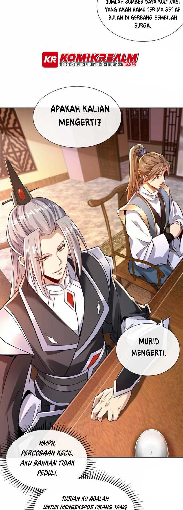 The Ten Great Emperors Are All My Disciples Chapter 110 Gambar 15