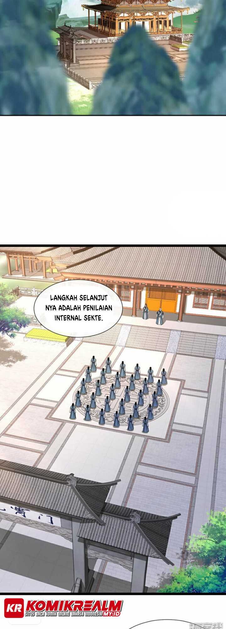 The Ten Great Emperors Are All My Disciples Chapter 110 Gambar 17