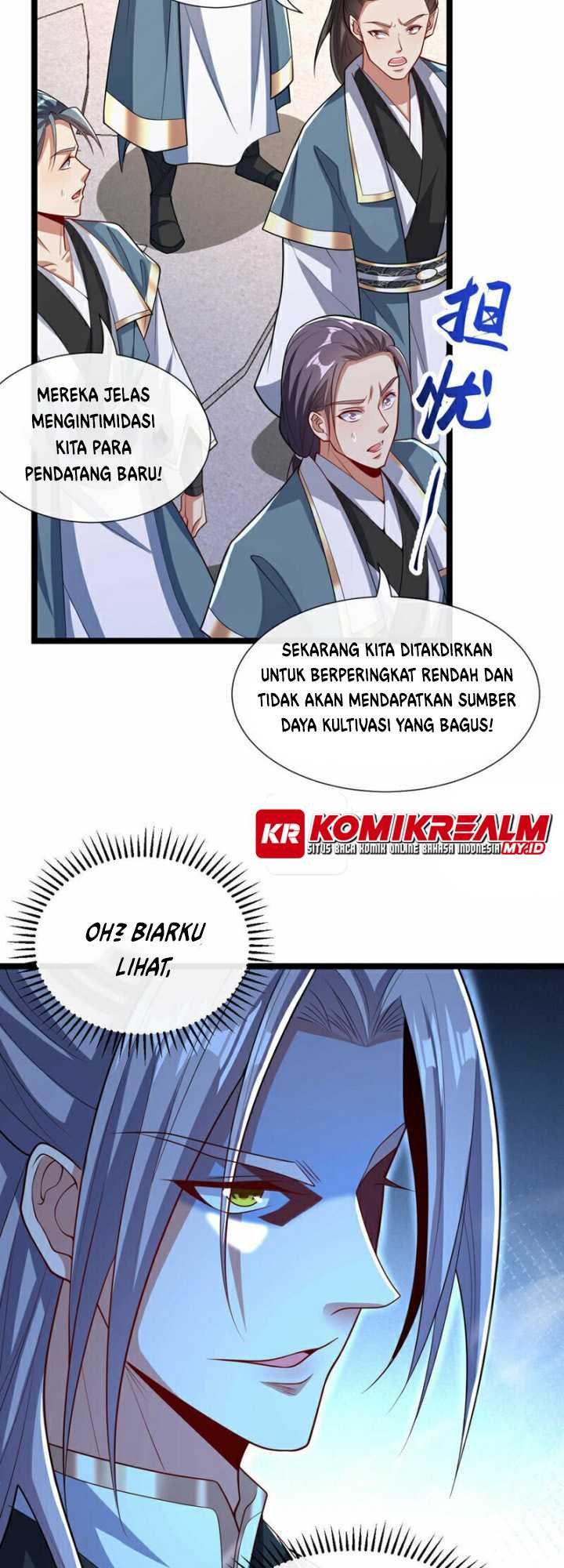 The Ten Great Emperors Are All My Disciples Chapter 110 Gambar 21