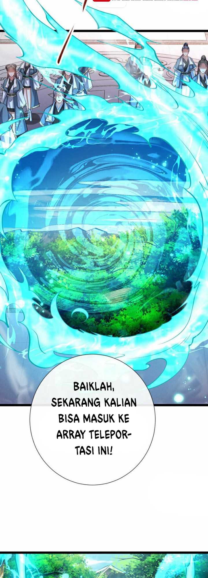 The Ten Great Emperors Are All My Disciples Chapter 110 Gambar 23