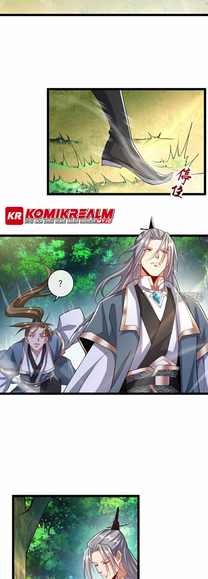 The Ten Great Emperors Are All My Disciples Chapter 110 Gambar 28