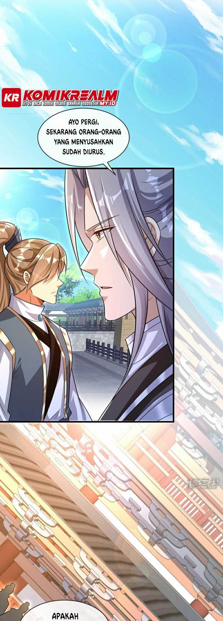 The Ten Great Emperors Are All My Disciples Chapter 110 Gambar 4