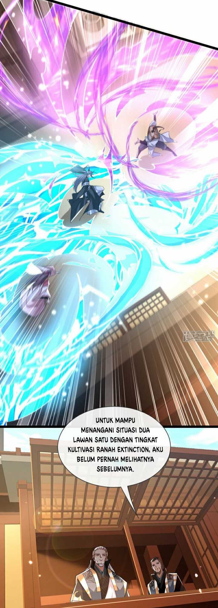 The Ten Great Emperors Are All My Disciples Chapter 109 Gambar 11