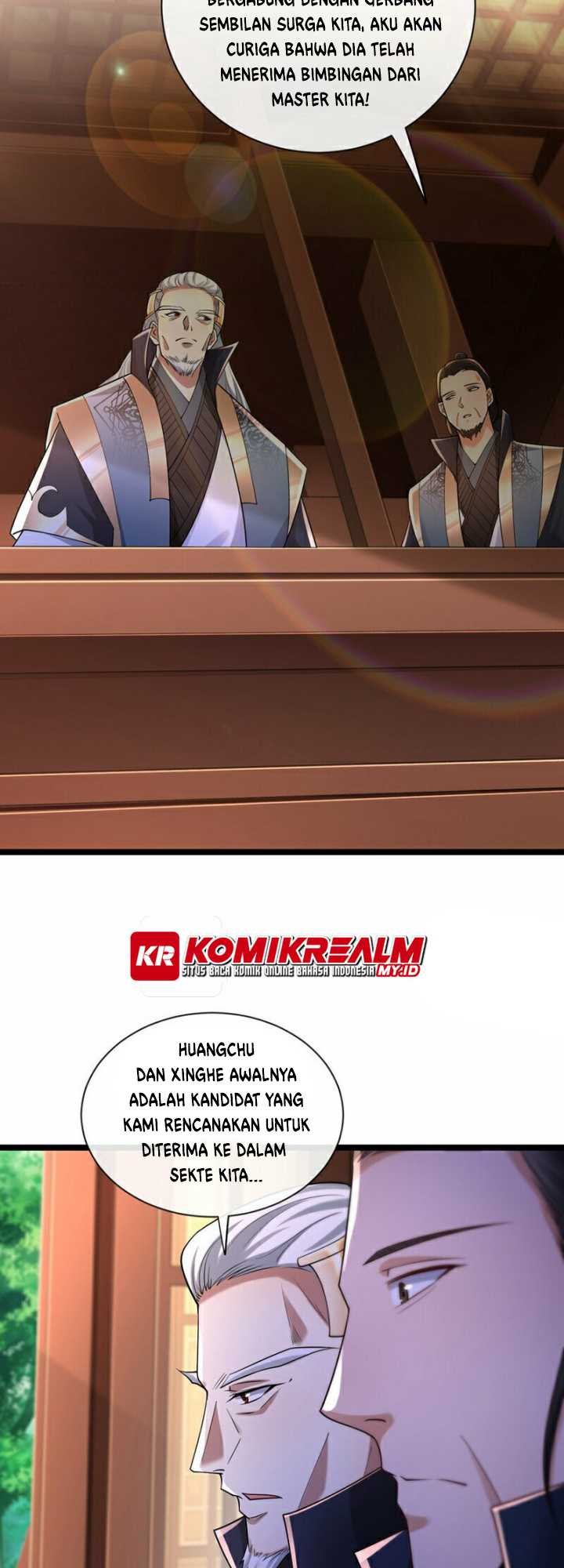 The Ten Great Emperors Are All My Disciples Chapter 109 Gambar 13