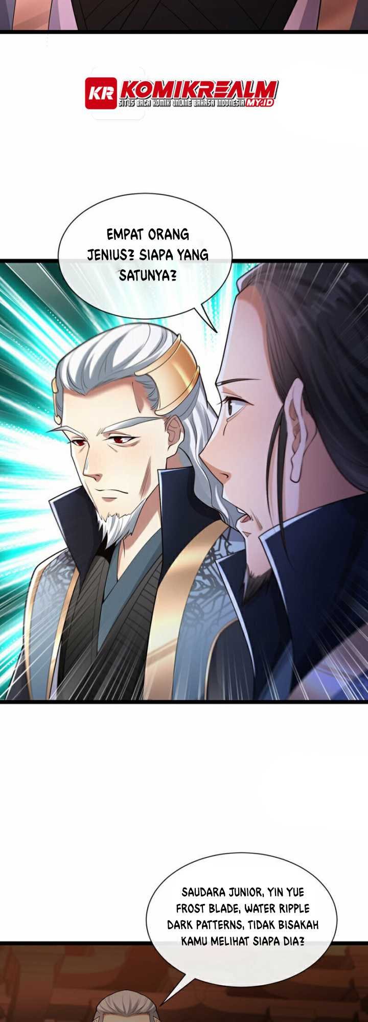 The Ten Great Emperors Are All My Disciples Chapter 109 Gambar 15