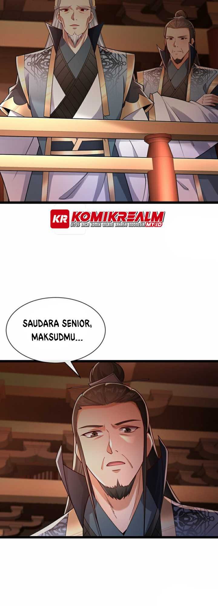 The Ten Great Emperors Are All My Disciples Chapter 109 Gambar 16