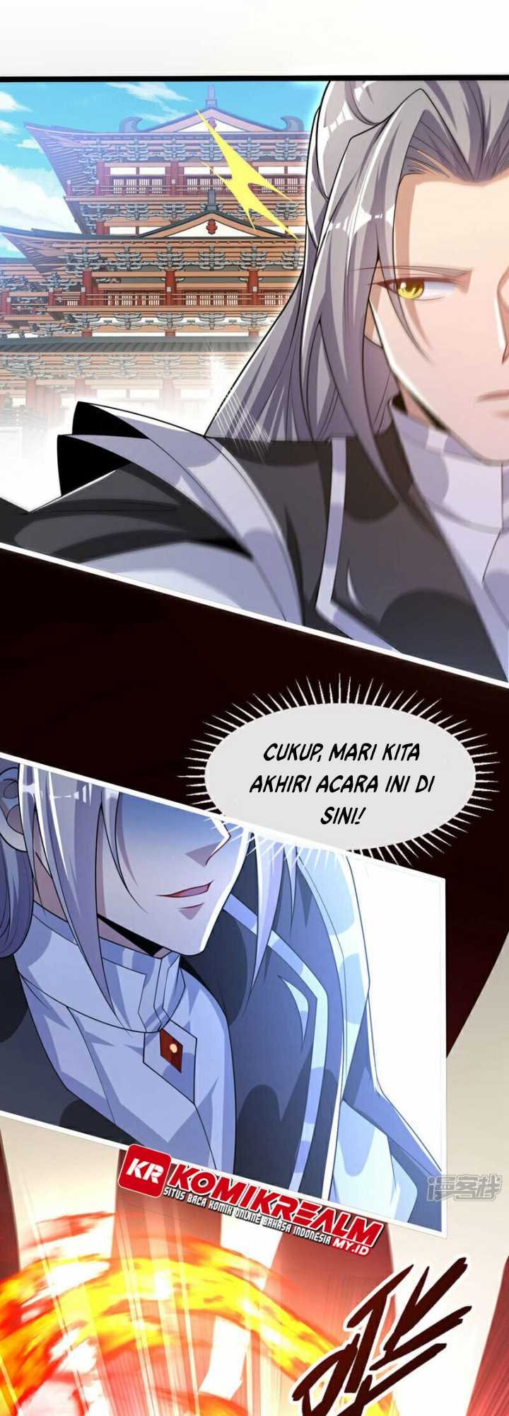 The Ten Great Emperors Are All My Disciples Chapter 109 Gambar 19