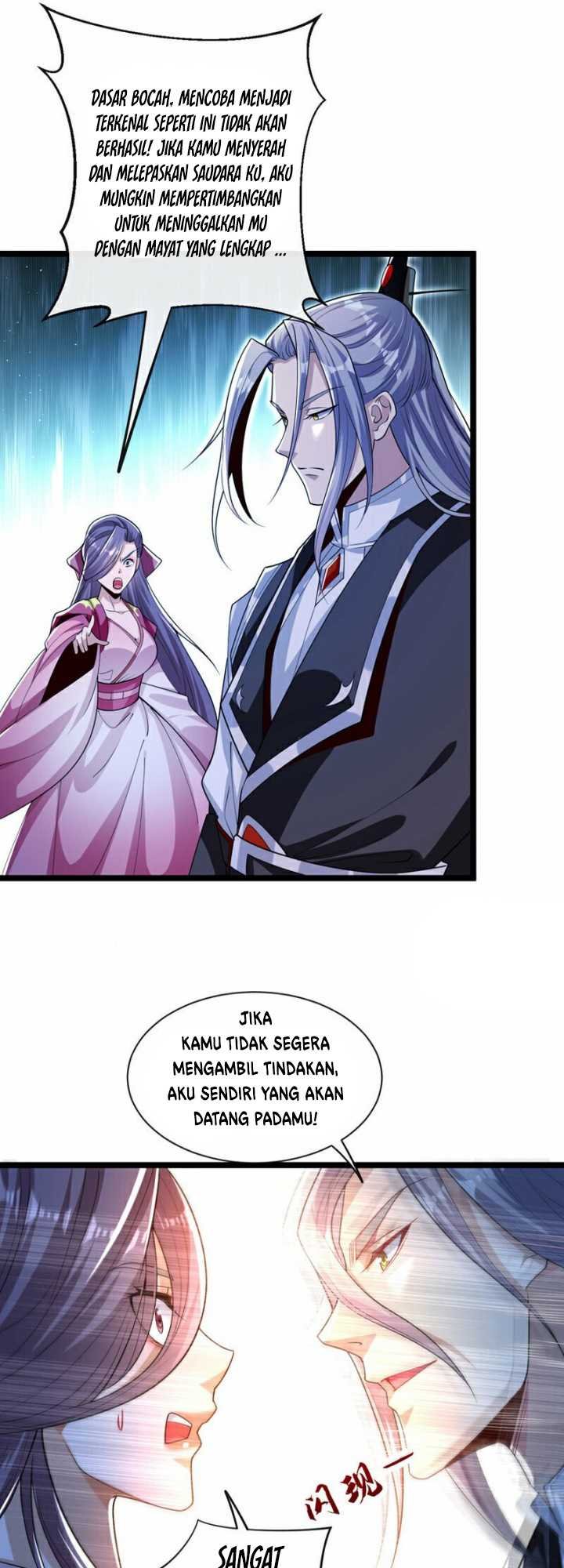 The Ten Great Emperors Are All My Disciples Chapter 109 Gambar 4