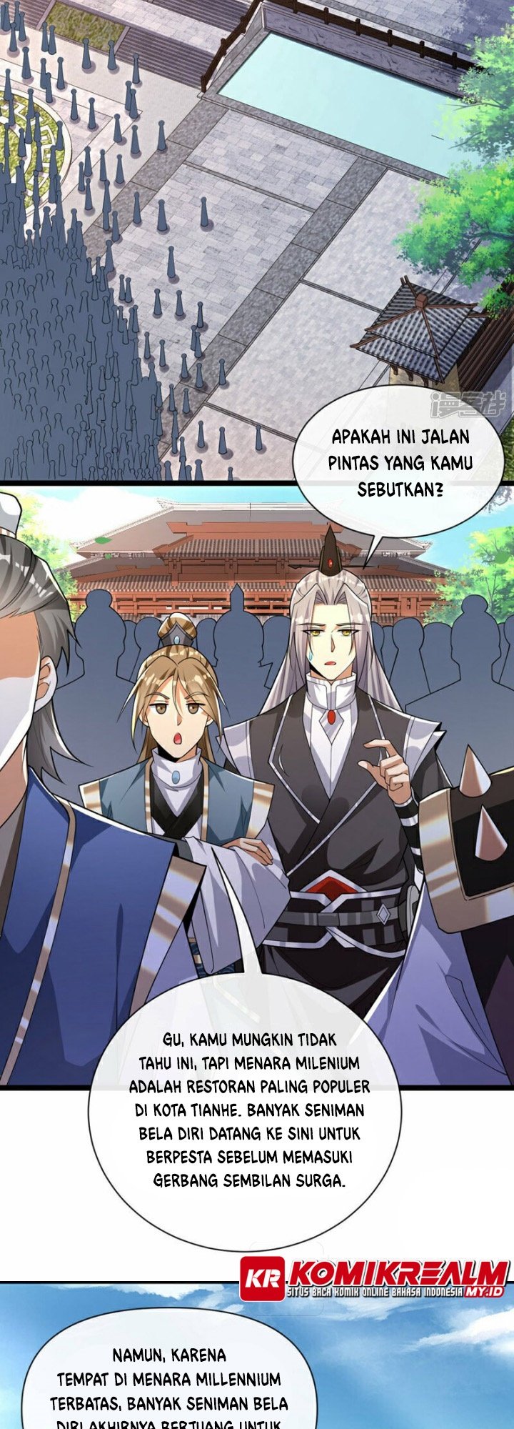 The Ten Great Emperors Are All My Disciples Chapter 108 Gambar 11