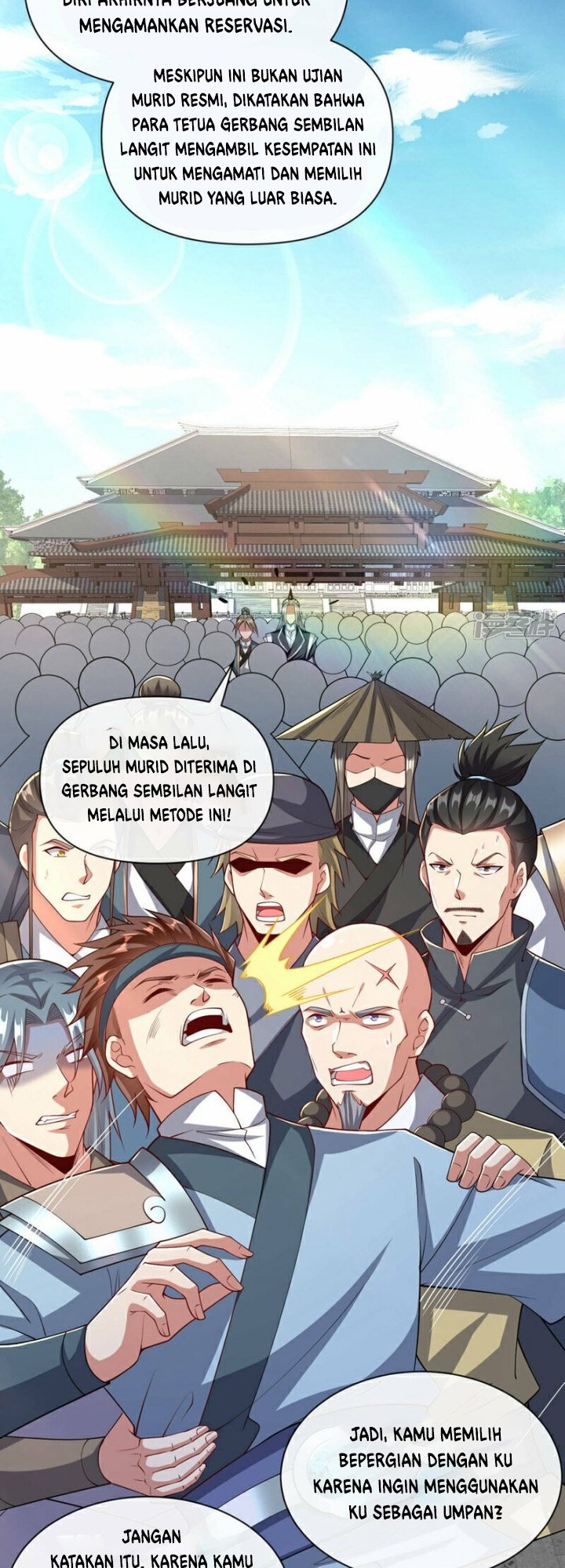 The Ten Great Emperors Are All My Disciples Chapter 108 Gambar 12