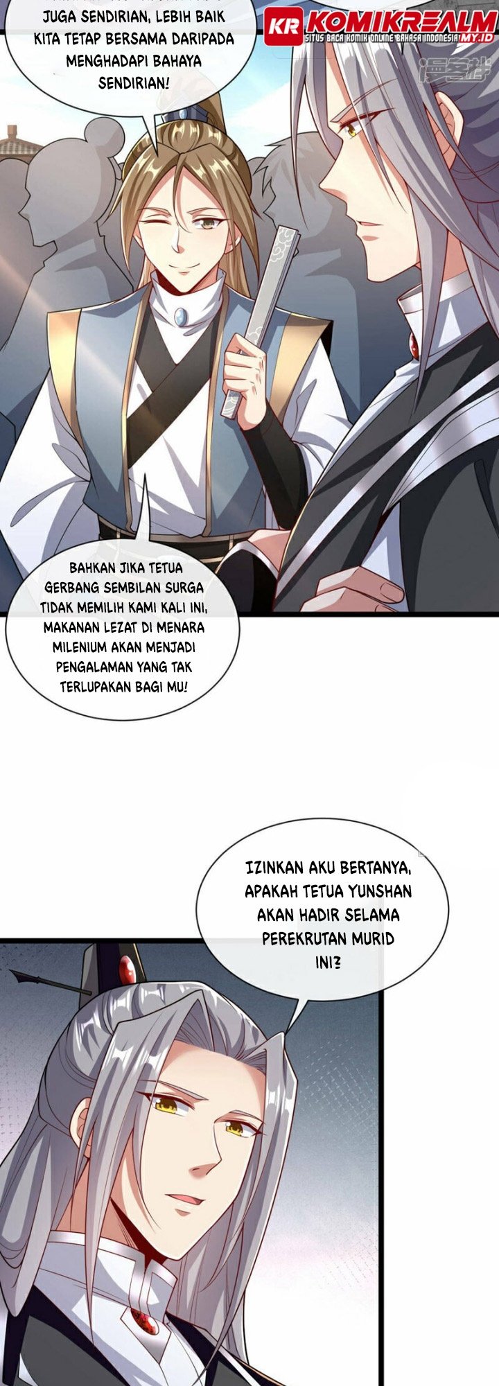 The Ten Great Emperors Are All My Disciples Chapter 108 Gambar 13