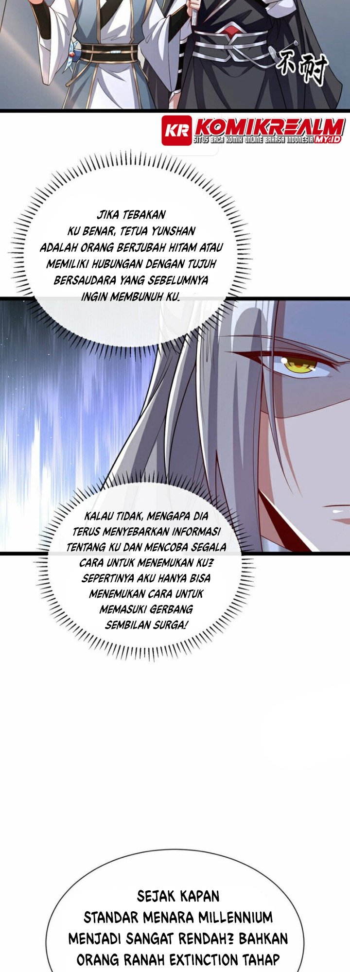 The Ten Great Emperors Are All My Disciples Chapter 108 Gambar 15