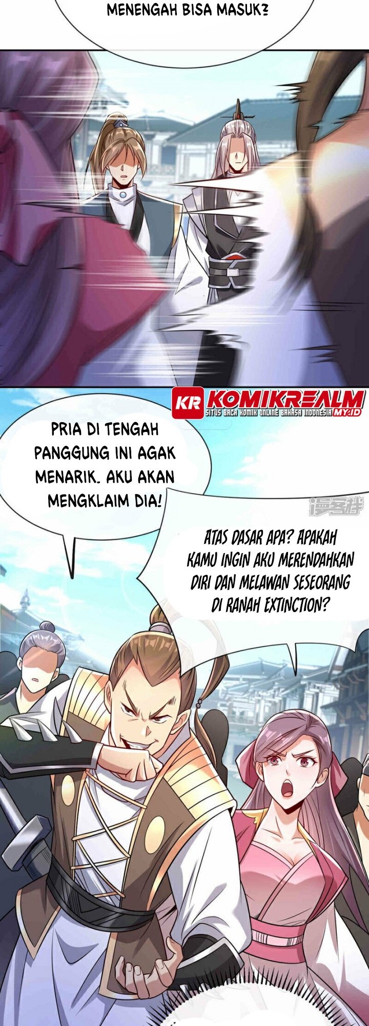 The Ten Great Emperors Are All My Disciples Chapter 108 Gambar 16